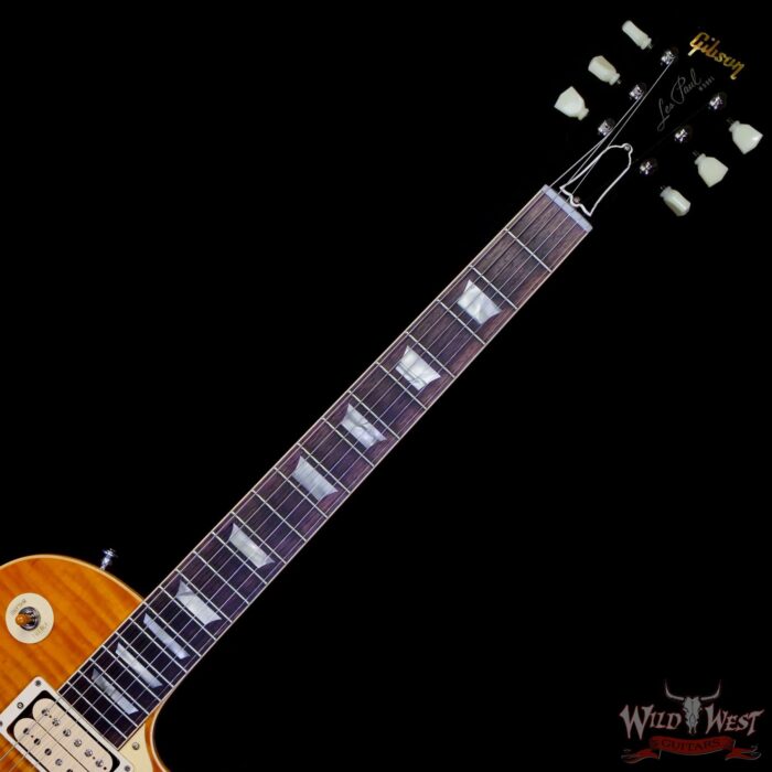 Gibson Custom Shop Dealer Select Greatest Hits 1959 Les Paul Standard BOTB 40 (Beauty of the Burst Page 40) VOS 8.40 lbs - Image 4