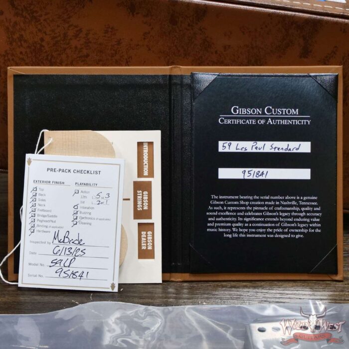 Gibson Custom Shop Dealer Select Greatest Hits 1959 Les Paul Standard BOTB 40 (Beauty of the Burst Page 40) VOS 8.40 lbs - Image 13
