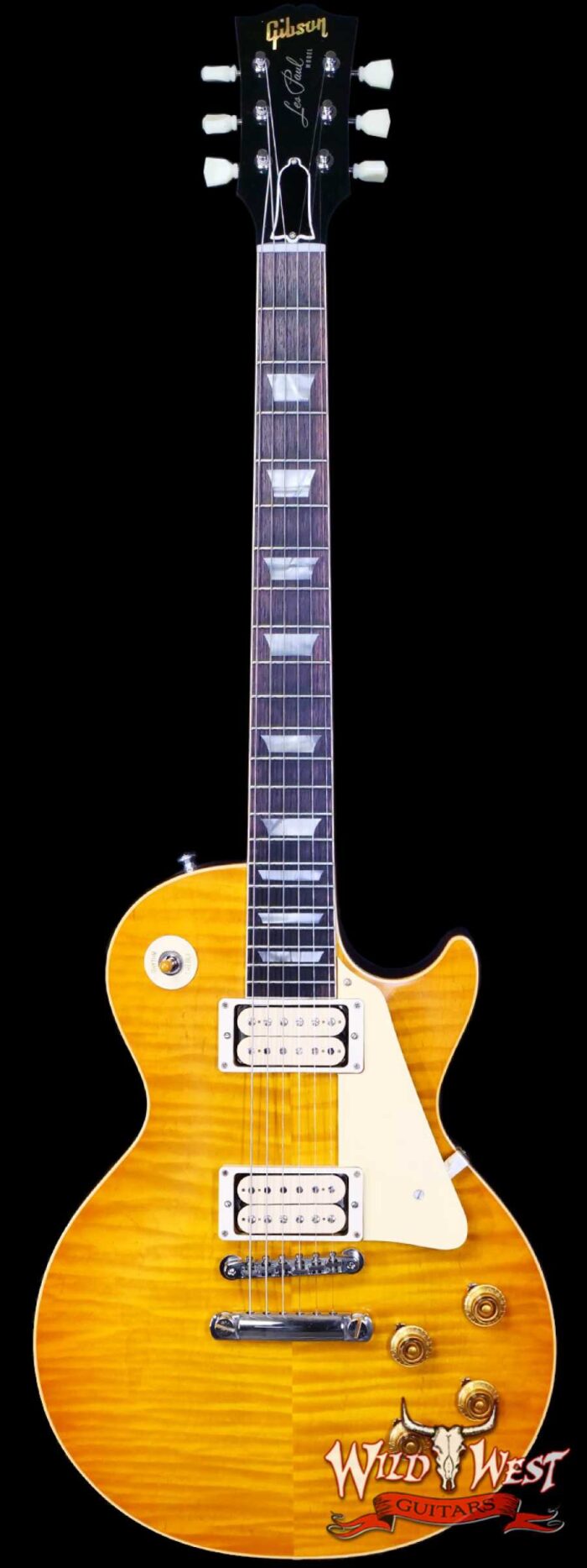 Gibson Custom Shop Dealer Select Greatest Hits 1959 Les Paul Standard BOTB 40 (Beauty of the Burst Page 40) VOS 8.40 lbs - Image 1