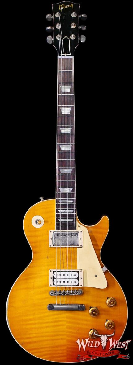 Gibson Custom Shop Dealer Select 1959 Les Paul Standard BOTB (Beauty of the Burst) Page 116 Murphy Lab Heavy Aged 9.10 lbs