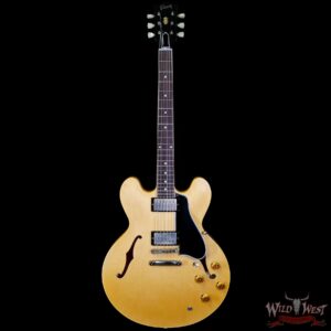 Gibson Custom Shop 1959 ES-335 Reissue VOS Vintage Natural - Image 3