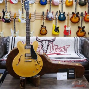 Gibson Custom Shop 1959 ES-335 Reissue VOS Vintage Natural - Image 6