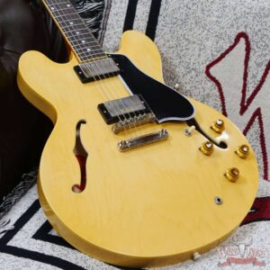 Gibson Custom Shop 1959 ES-335 Reissue VOS Vintage Natural - Image 8