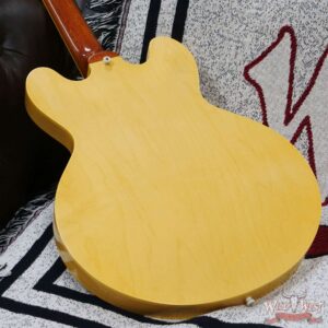 Gibson Custom Shop 1959 ES-335 Reissue VOS Vintage Natural - Image 11