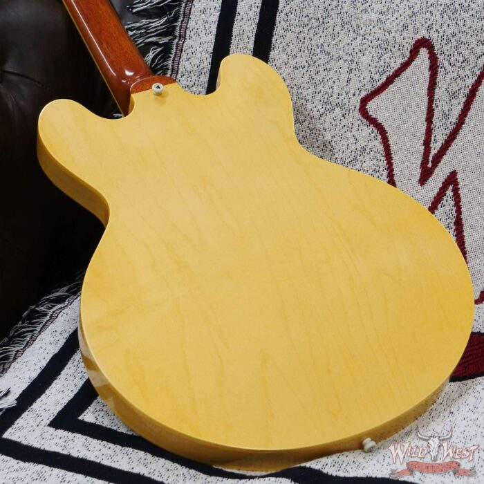 Gibson Custom Shop 1959 ES-335 Reissue VOS Vintage Natural - Image 11