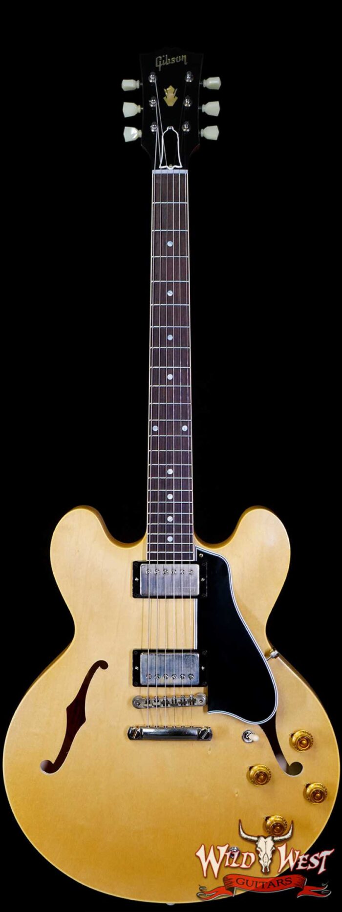 Gibson Custom Shop 1959 ES-335 Reissue VOS Vintage Natural - Image 1