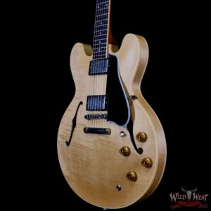 Gibson Custom Shop 1959 ES-335 Reissue VOS Vintage Natural 8.00 LBS - Image 2