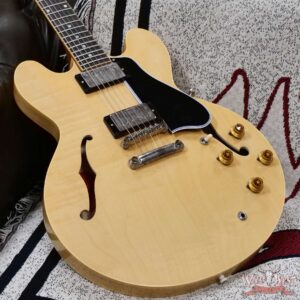 Gibson Custom Shop 1959 ES-335 Reissue VOS Vintage Natural 8.00 LBS - Image 8