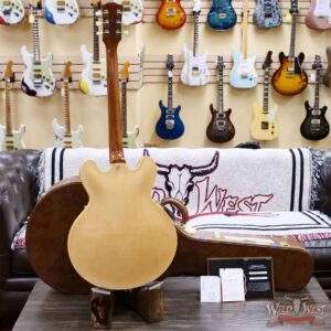 Gibson Custom Shop 1959 ES-335 Reissue VOS Vintage Natural 8.00 LBS - Image 9