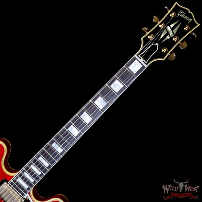 Gibson Custom Shop M2M 1959 ES-355 w/ Bigsby Murphy Lab Ultra Light Aged Sixties Cherry 8.40 LBS - Image 4