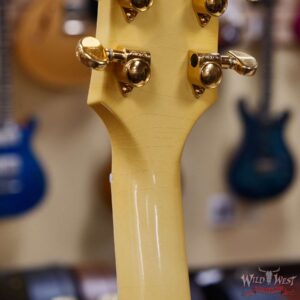 Gibson Custom Shop M2M 1959 ES-355 Reissue with Bigsby Murphy Lab Ultra Light Aged Heavy Antique White 8.80 LBS - Image 12
