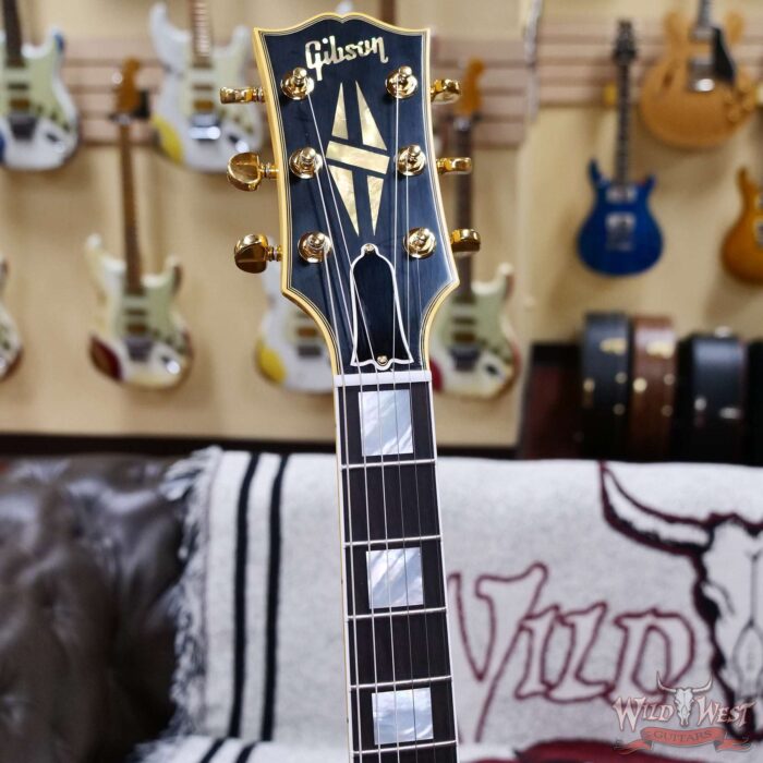 Gibson Custom Shop M2M 1959 ES-355 Reissue with Bigsby Murphy Lab Ultra Light Aged Heavy Antique White 9.15 LBS - Image 6