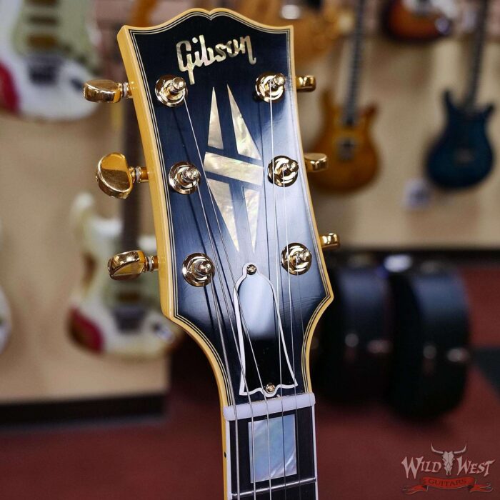 Gibson Custom Shop M2M 1959 ES-355 Reissue with Bigsby Murphy Lab Ultra Light Aged Heavy Antique White 9.15 LBS - Image 7