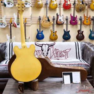 Gibson Custom Shop M2M 1959 ES-355 Reissue with Bigsby Murphy Lab Ultra Light Aged Heavy Antique White 9.15 LBS - Image 10