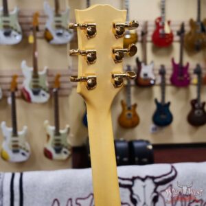 Gibson Custom Shop M2M 1959 ES-355 Reissue with Bigsby Murphy Lab Ultra Light Aged Heavy Antique White 9.15 LBS - Image 11