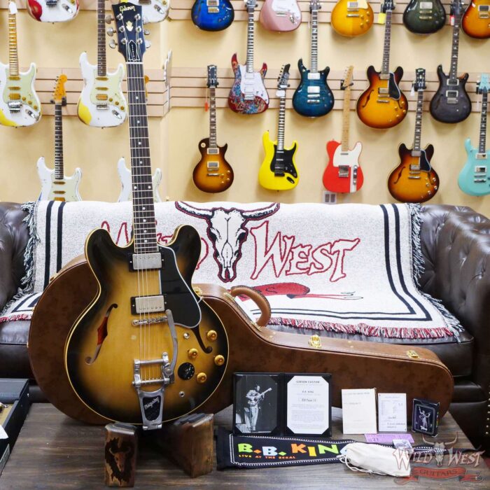 Gibson Custom Shop Artist Collection B.B. King “Live at the Regal” ES-335 Argentine Grey - Image 6