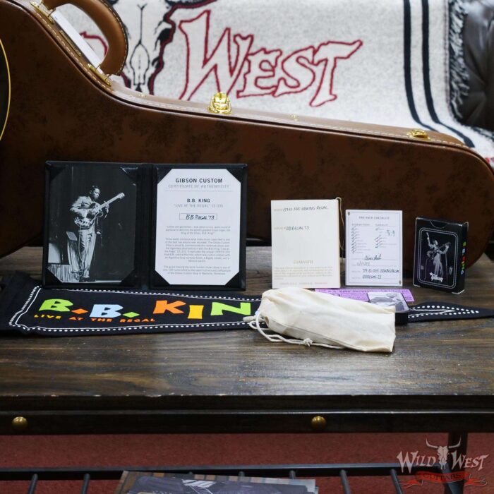 Gibson Custom Shop Artist Collection B.B. King “Live at the Regal” ES-335 Argentine Grey - Image 13