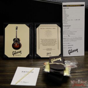 2017 Gibson Custom Shop Bob Dylan SJ-200 Player`s Edition Vintage Sunburst - Image 15