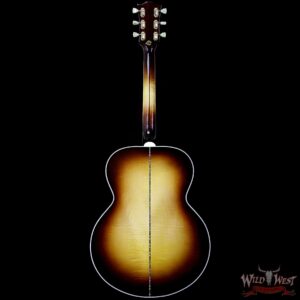 2017 Gibson Custom Shop Bob Dylan SJ-200 Player`s Edition Vintage Sunburst - Image 5