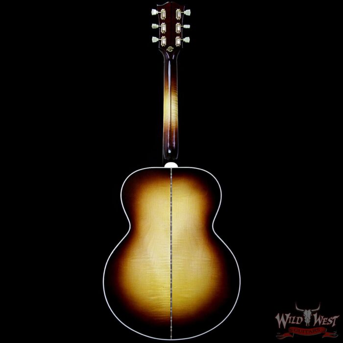 2017 Gibson Custom Shop Bob Dylan SJ-200 Player`s Edition Vintage Sunburst - Image 5