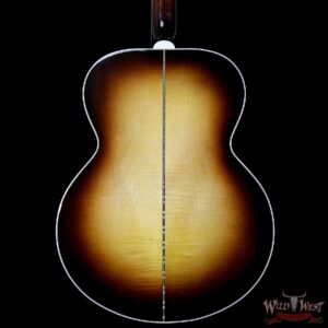 2017 Gibson Custom Shop Bob Dylan SJ-200 Player`s Edition Vintage Sunburst - Image 6