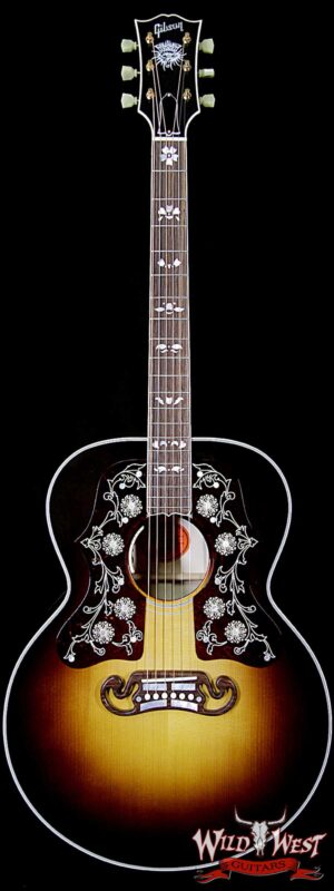 2017 Gibson Custom Shop Bob Dylan SJ-200 Player`s Edition Vintage Sunburst