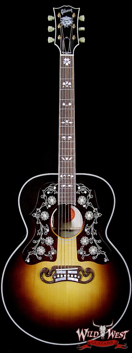 2017 Gibson Custom Shop Bob Dylan SJ-200 Player`s Edition Vintage Sunburst