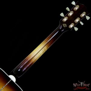 2017 Gibson Custom Shop Bob Dylan SJ-200 Player`s Edition Vintage Sunburst - Image 10