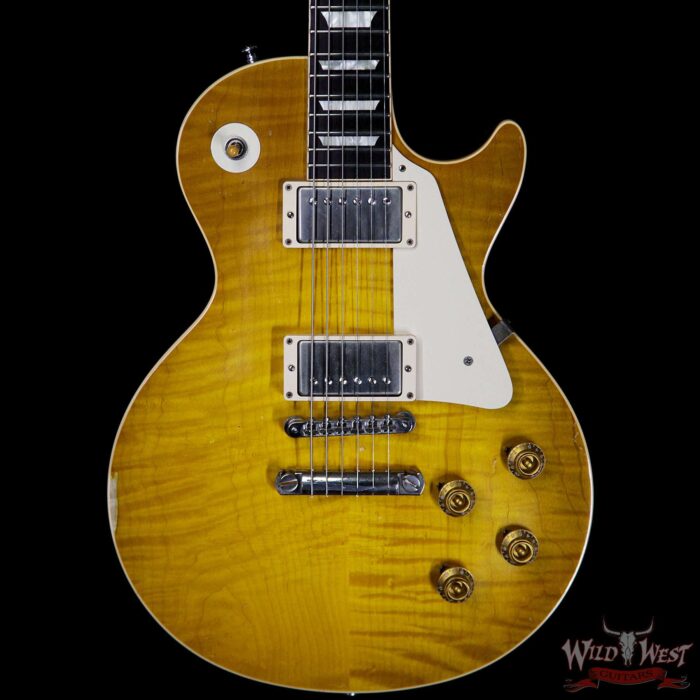 Gibson Custom Shop Les Paul Collector’s Choice #2 Aged “Goldie” CC #02A 9-0629 Replica - Image 3