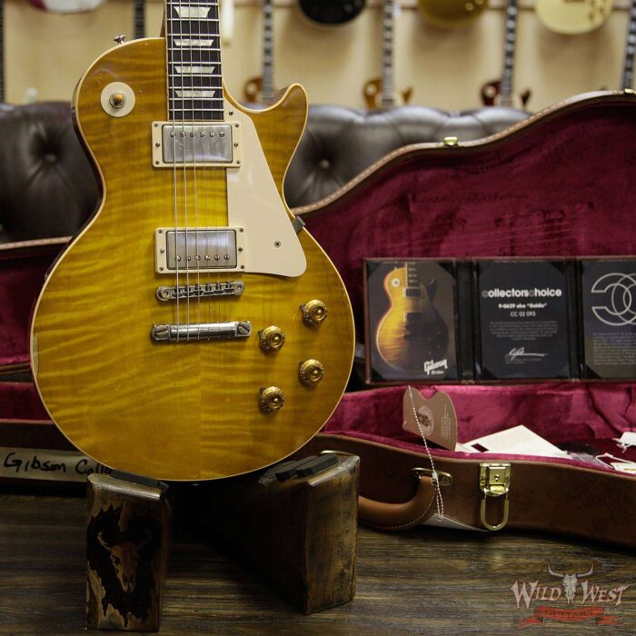 Gibson Custom Shop Les Paul Collector’s Choice #2 Aged “Goldie” CC #02A 9-0629 Replica - Image 12