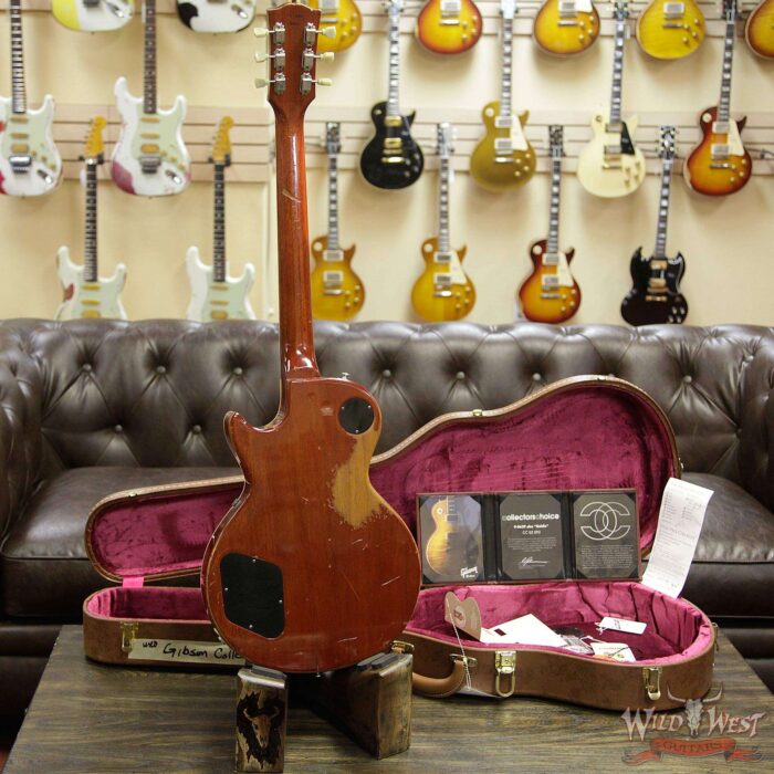 Gibson Custom Shop Les Paul Collector’s Choice #2 Aged “Goldie” CC #02A 9-0629 Replica - Image 14