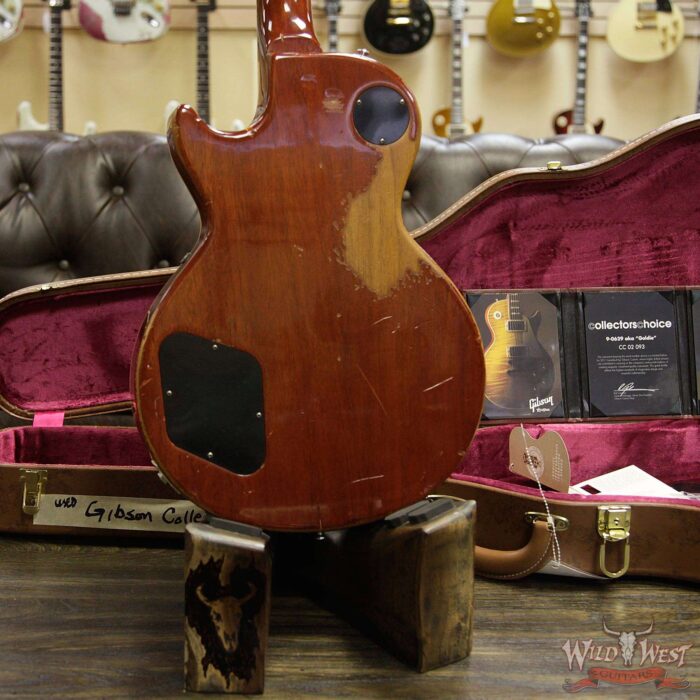 Gibson Custom Shop Les Paul Collector’s Choice #2 Aged “Goldie” CC #02A 9-0629 Replica - Image 15