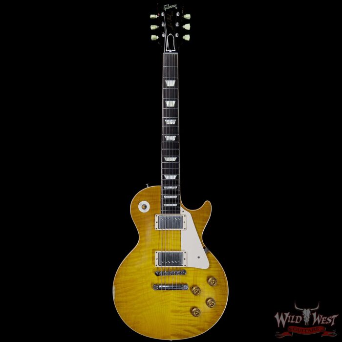 Gibson Custom Shop Les Paul Collector’s Choice #2 Aged “Goldie” CC #02A 9-0629 Replica - Image 4