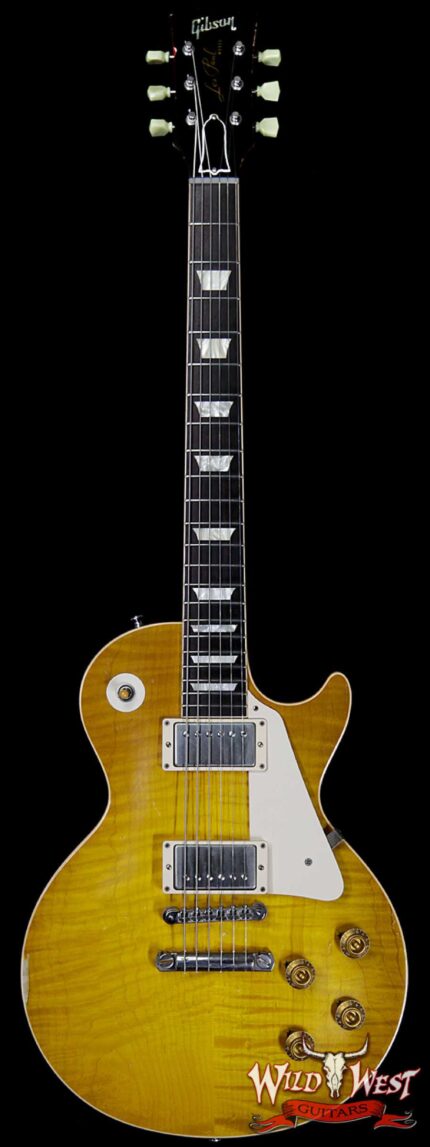 Gibson Custom Shop Les Paul Collector’s Choice #2 Aged “Goldie” CC #02A 9-0629 Replica