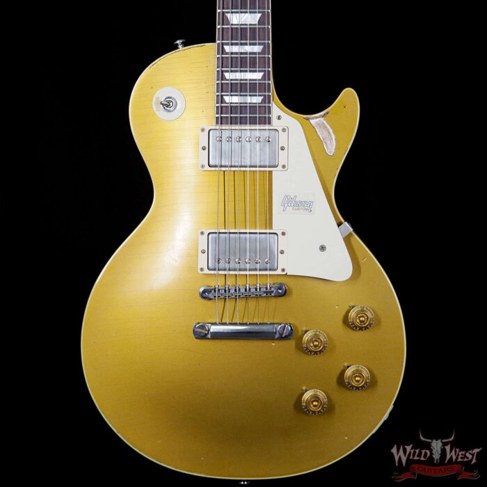 Gibson Custom Shop Collectors Choice CC #36 Aged 1957 Les Paul Daughtry #7 3308 Replica Goldtop - Image 3