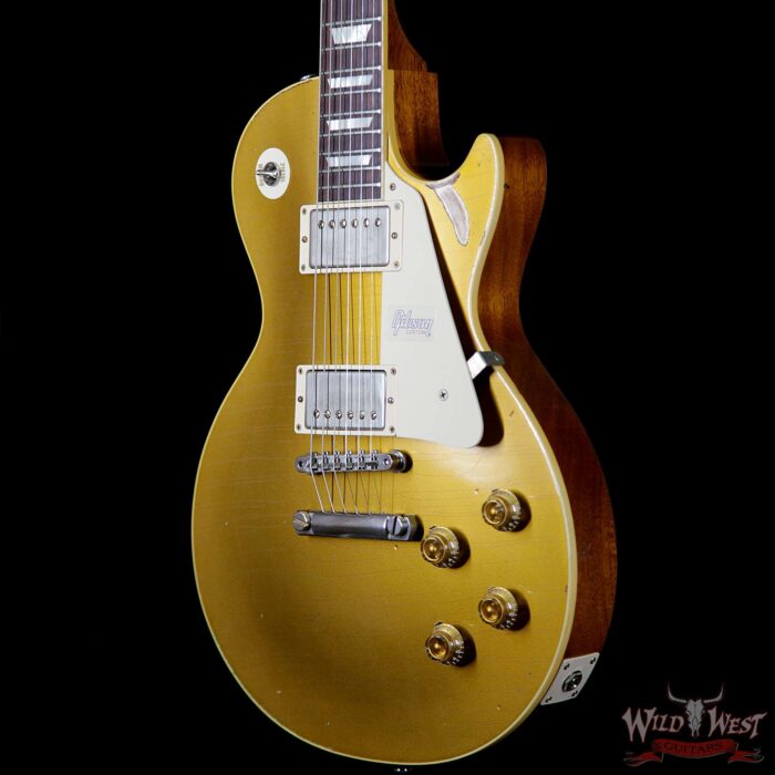 Gibson Custom Shop Collectors Choice CC #36 Aged 1957 Les Paul Daughtry #7 3308 Replica Goldtop - Image 2