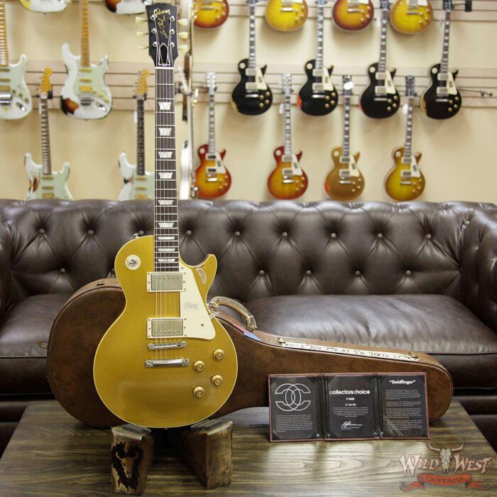 Gibson Custom Shop Collectors Choice CC #36 Aged 1957 Les Paul Daughtry #7 3308 Replica Goldtop - Image 14
