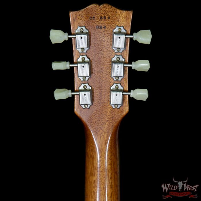 Gibson Custom Shop Collectors Choice CC #36 Aged 1957 Les Paul Daughtry #7 3308 Replica Goldtop - Image 11