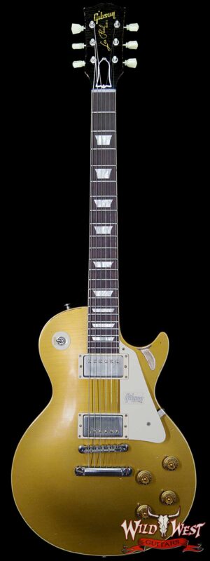 Gibson Custom Shop Collectors Choice CC #36 Aged 1957 Les Paul Daughtry #7 3308 Replica Goldtop