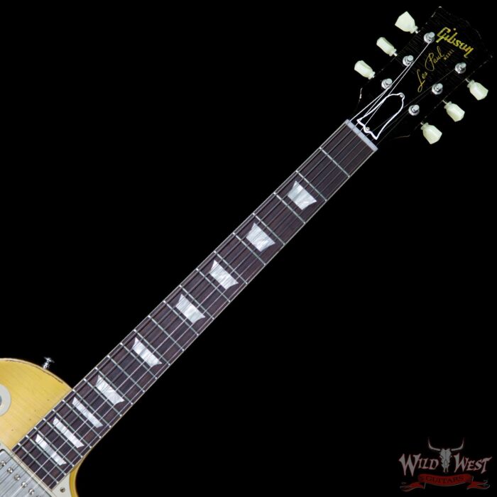 Gibson Custom Shop Collectors Choice CC #36 Aged 1957 Les Paul Daughtry #7 3308 Replica Goldtop - Image 10