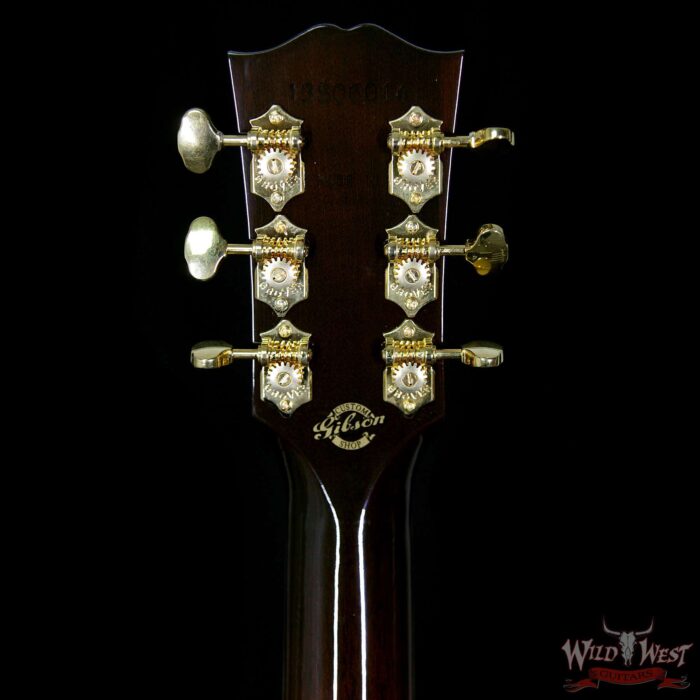 Gibson Custom Shop CF-100E Collector Edition Autumn Burst - Image 10