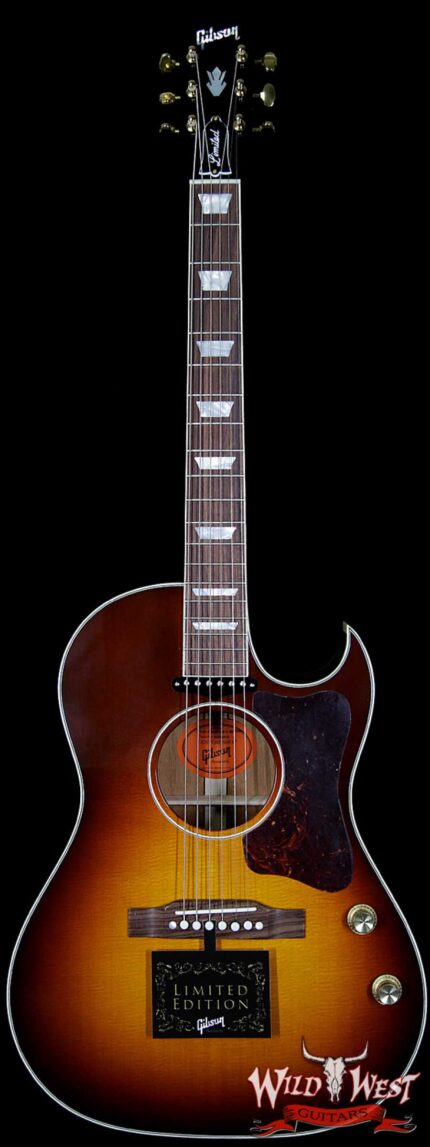 Gibson Custom Shop CF-100E Collector Edition Autumn Burst