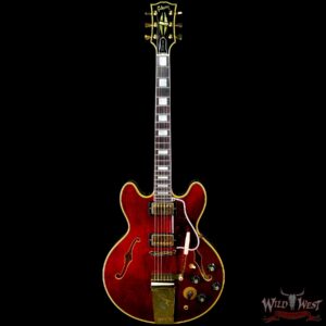Gibson Custom Shop Limied Edition Chuck Berry 1970s ES-355 Wine Red #062 of 100 - Image 3