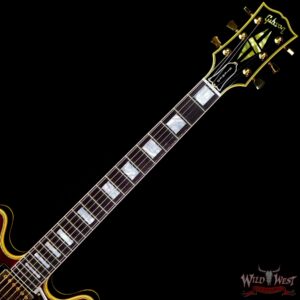 Gibson Custom Shop Limied Edition Chuck Berry 1970s ES-355 Wine Red #062 of 100 - Image 4