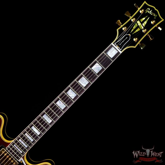 Gibson Custom Shop Limied Edition Chuck Berry 1970s ES-355 Wine Red #062 of 100 - Image 4