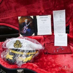 Gibson Custom Shop Limied Edition Chuck Berry 1970s ES-355 Wine Red #062 of 100 - Image 15