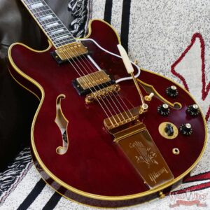Gibson Custom Shop Limied Edition Chuck Berry 1970s ES-355 Wine Red #062 of 100 - Image 8