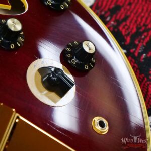 Gibson Custom Shop Limied Edition Chuck Berry 1970s ES-355 Wine Red #062 of 100 - Image 9