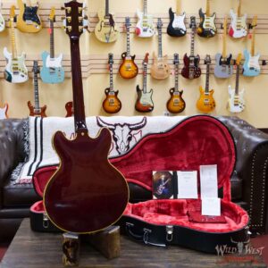 Gibson Custom Shop Limied Edition Chuck Berry 1970s ES-355 Wine Red #062 of 100 - Image 10