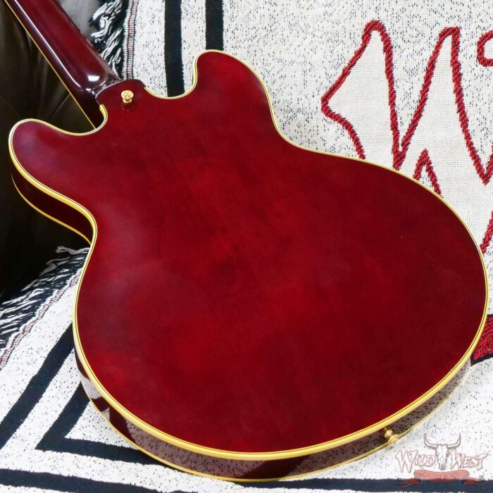 Gibson Custom Shop Limied Edition Chuck Berry 1970s ES-355 Wine Red #062 of 100 - Image 12